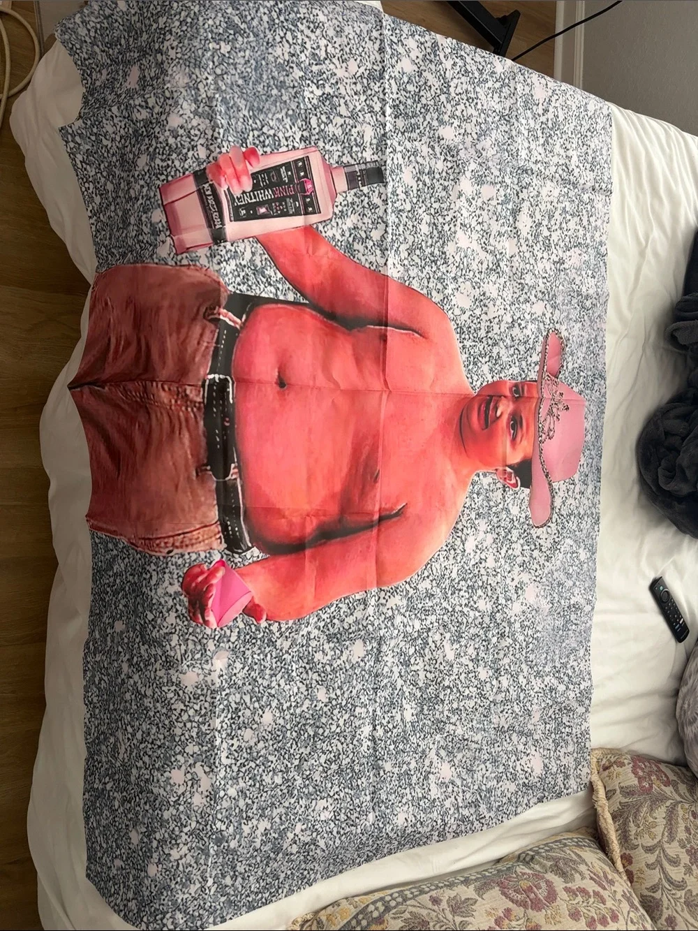 Gibby iCarly wall tapestry